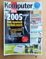 Komputer Świat 21 egzemplarzy z roku 2005