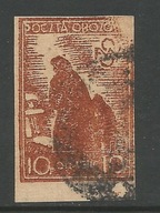 POCZTA OBOZOWA, WOLDENBERG, WDOWA Fi:3 az KASOWANY