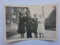 PRL kobiety strażak mundur 50te (990b)