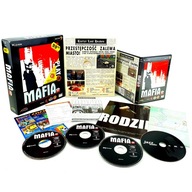 MAFIA 1 I CITY OF LOST HEAVEN PC BIG BOX PREMIEROWE POLSKIE WYDANIE PL