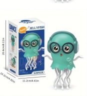 Zabawka Muzyczna Tańcząca Meduza