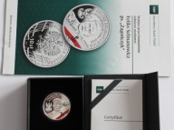 Moneta 10 zł Żołnierze Niezłomni „Zagończyk” z 2017 r