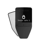 Portfel kryptowalut TREZOR Safe 3 Hardware|srebrny