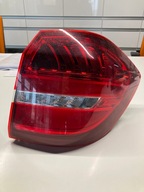 MERCEDES GLS X166 W166 LAMPA PRAWA TYŁ TYLNA USA