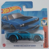 HOT WHEELS '18 DODGE CHALLENGER SRT DEMON