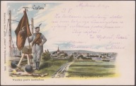 Myślenice Towarzystwo Sokół w Myślenicach 1902 rok