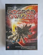 GRA PLANSZOWA POSRÓD GWIAZD, 100% KOMPLET