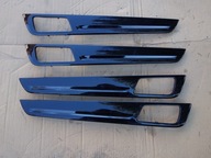 DEKOR DRZWI PORSCHE CAYENNE 9Y0 BLACK PIANO