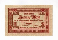 Szczecin/ Stettin, 20 Marek 1919r. rzadki