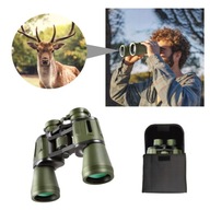 Lornetka Taktyczna Wojskowa 20x50 Mocna Noktowizja Myślistwo Survival Góry