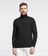 BOSS ORANGE TURTLENECK KLUEDO REGULAR FIT M z domieszką wełny