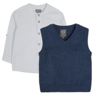 COOL CLUB koszula kamizelka 62 komplet/ 6423 Oliwia Kurowska, Kuba Kurowski