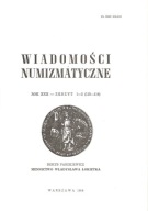 WN 1986 nr 1-2 B. Paszkiewicz - Mennictwo Łokietka