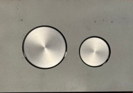 TECEloop lekki beton + przyciski stal nierdzewna.