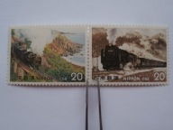 Japonia - Lokomotywy parowe - Mi. 1242- 43 ** para