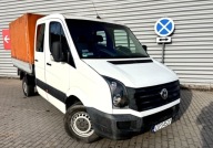 Volkswagen Crafter niski udokumentowany przebieg 7 Osobowy Gotowy do jazdy