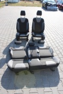 FOTELE FORD FOCUS MK3 HB EUROPA 10-18R