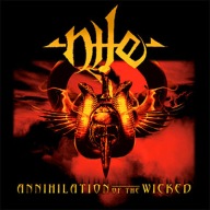 NILE ANNIHILATION OF THE WICKED N I L E CD SUPPORT DEATH METAL