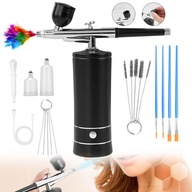 Aerograf z kompresorem 0,3 mm akumulator 950 mAh