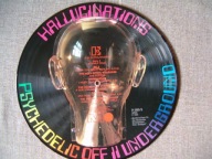 HALLUCINATIONS PSYCHODELIC UNDERGROUND - COLOUR VINYL