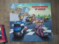 DWUSTRONNE PUZZLE PSI PATROL DO KOLOROWANIA BEZ KSIĄZECZKI