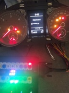 VW PASSAT B7 LICZNIK ZEGARY DIESEL 1.6 2.0 TDI 134tkm 3AA920870D