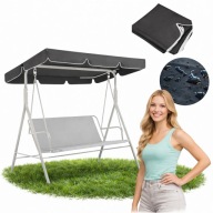 HUŚTAWKA OGRODOWA WOLNOSTOJĄCA OSŁONA DASZEK POSZYCIE WYMIENNE DO HUŚTAWKI