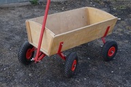 Wózek z Dyszlem transportowy