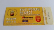 bilet KORONA Kielce - SKAWINKA Skawina 16.04.2003