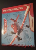 Samoloty Odlotowe szablony Praca zbiorowa