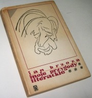 MOJE PRZYGODY LITERACKIE Jan Brzoza / Autograf