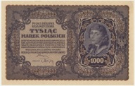 Polska 1000 Marek 1919 III Serja AF stan 2+ Marka Polska /