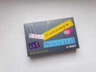 Kaseta magnetofonowa BASF the Colours of Sound 90 ( NOWA )