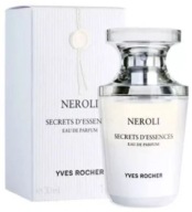 Yves Rocher NEROLI BERGAMOTKA PETIT GRAIN BIAŁE PIŻMO 30 ml perfum PREZENT