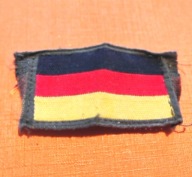 NASZYWKA NA RAMIĘ - BUNDESWEHRA - MILITARIA UŻYWANA NIEMCY ORYGINAŁ