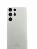 OBUDOWA TYŁ KLAPKA SAMSUNG S23 ULTRA S918 BIAŁY