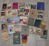 Mega paka zestaw 31 sztuk książek