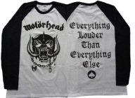 Motörhead Everything Louder Than Everything Else Official Longsleeve Lemmy