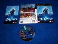 THE THING PS2 survival horror COŚ John Carpenter 3xANG jak NOWA
