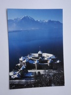 SZWAJCARIA - zamek Chillon w kantonie Vaud - pocztówka