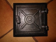 STARE ZELIWNE DRZWICZKI KOMINOWE WYCZYSTKA