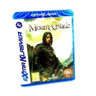 NOWA EXTRA KLASYKA MOUNT & BLADE PC WYDANIE PL