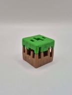 Figurka Kinder Joy Minecraft Funko Pop Blok trawy dirt