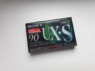 Kaseta SONY UX-S 90 ( NOWA )