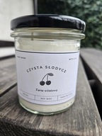 Czysta słodycz- Świeca sojowa handmade