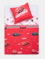 Pościel Cars Auta Disney 160x200 Dwustronna Bawełniana Prezent