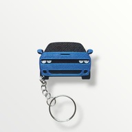 Brelok Dodge Challenger - Różne kolory samochód zawieszka do kluczy prezent