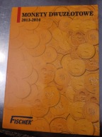 2 złote 2013 - 2014 - rok - Komplet roczników w albumie Fisher