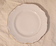 porcelanowy talerz deserowy C.T. Tielsch. Wałbrzych