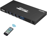 Przełącznik matrycowy KVM switch 4K Ultra HD HDMI 4x4 HDCP